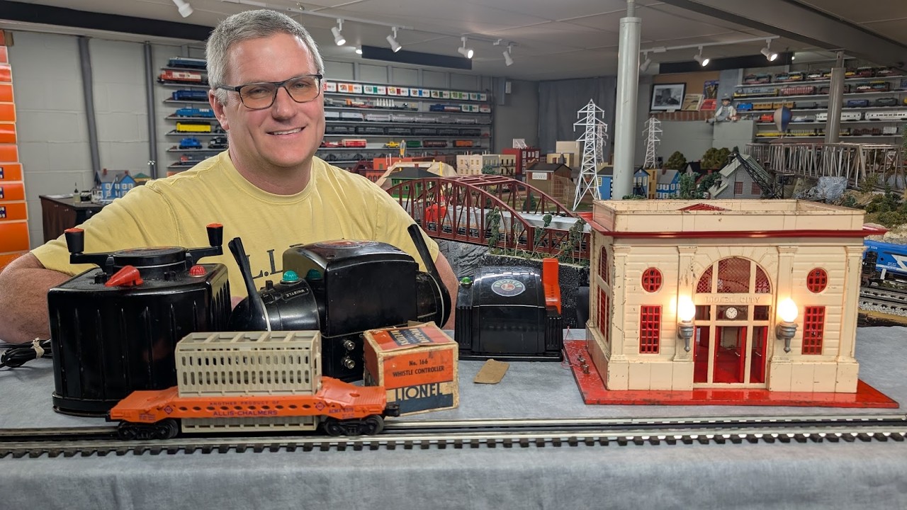 Finally Making a Purchase! Lionel Trains