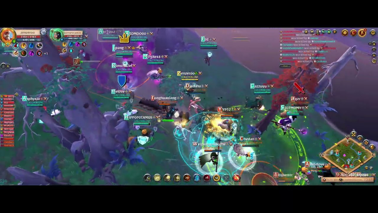 Albion Online EP 41| Minlons vs Solo-king && PINK MEMoRY | 5/3/69 | Fallen
