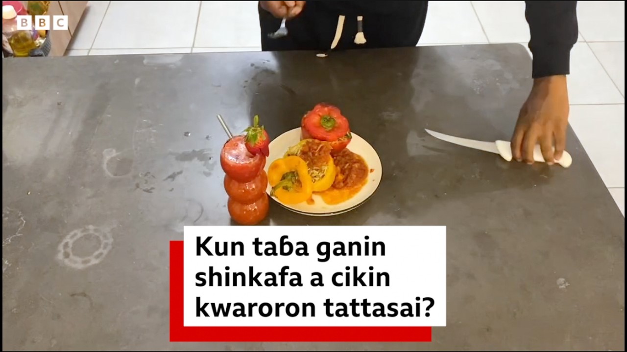 Girke-girken Ramadan: Shinkafa cikin kwaroron tattasai