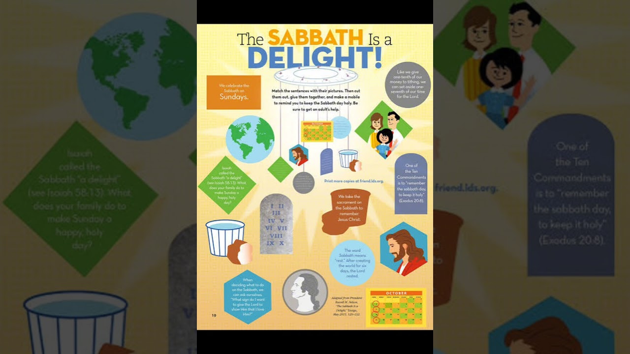 Keep the Sabbath Day Holy 