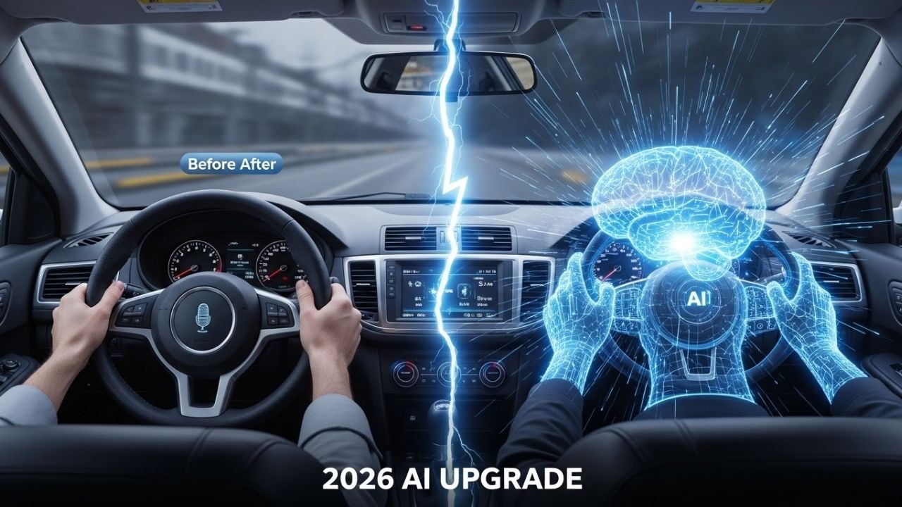 The 2026 AI Upgrade  Your Car's Intelligence Leap from Assistant to Autopilot!