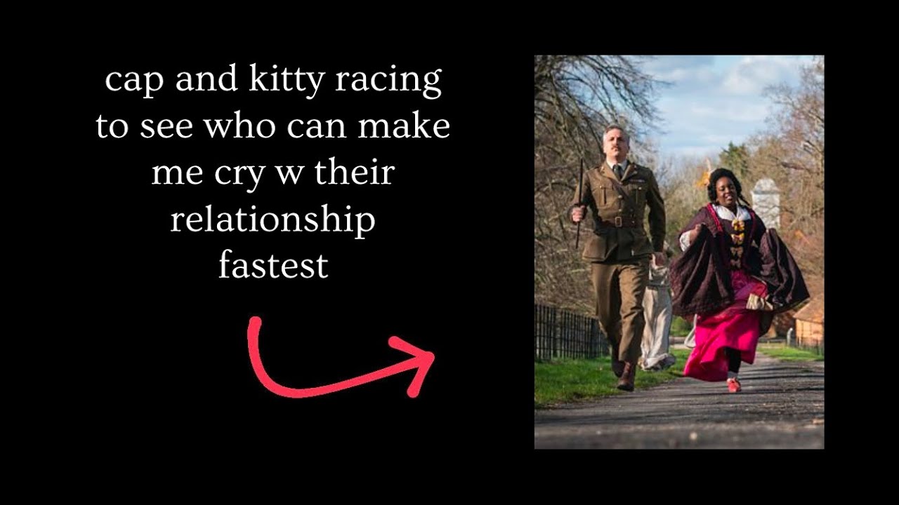found family in bbc ghosts