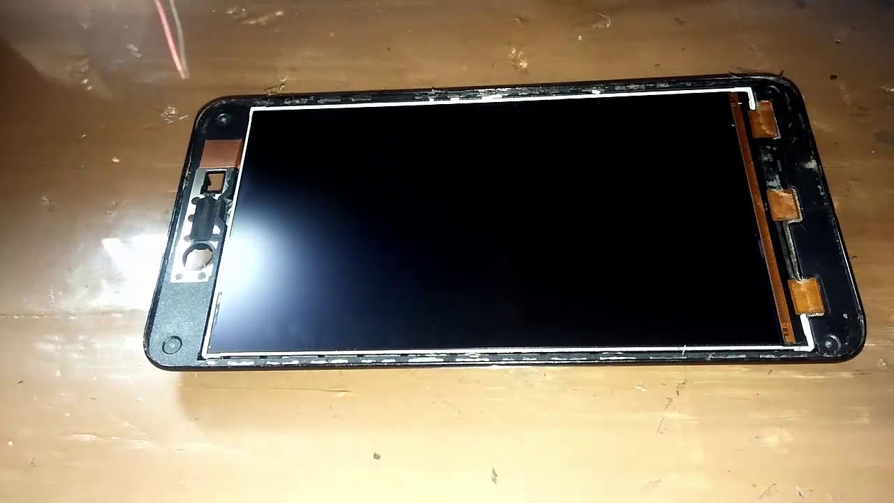تغيير زجاج جهاز هاتف كوندور p6 plus مع الفك والتركيب