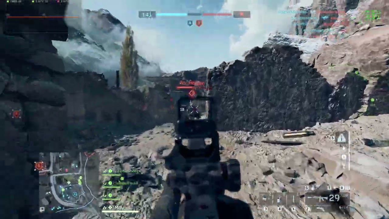 Mid battlefield clips #13