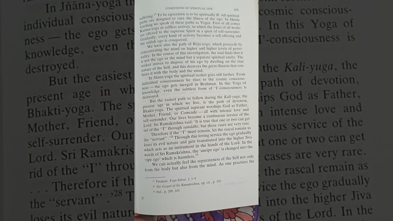 043_Meditation & Spiritual Life_by Swami Yatiswarananda