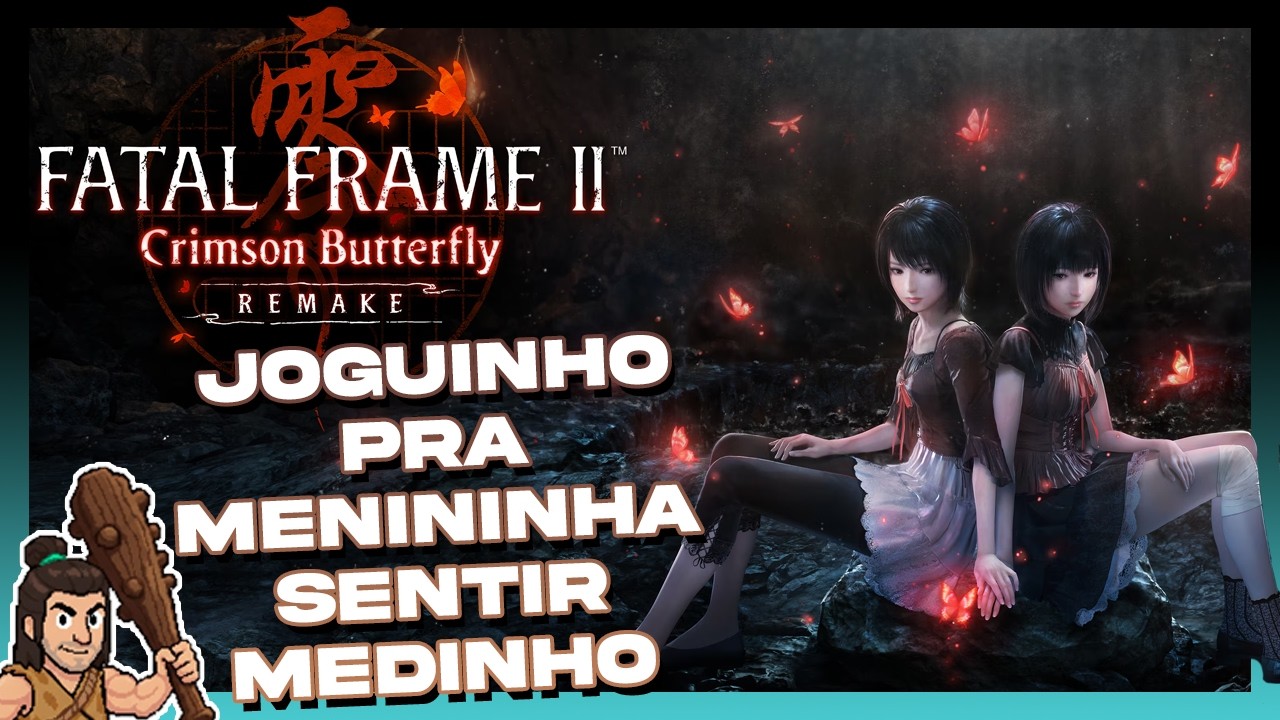 SBT ARREGA PRA HILTÃO KKKK - FATAL FRAME 2 CRIMISON BUTTERFLY REMAKE  - PARTE 2 #886