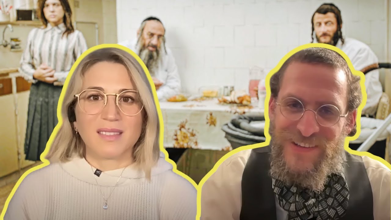 The creator of Shtisel's journey from Jerusalem to Tel Aviv | Yehonatan Indursky