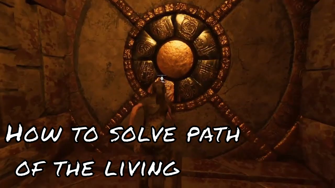 Path of the living (Kuwaq Yaku) solution for Shadow of the Tomb Raider
