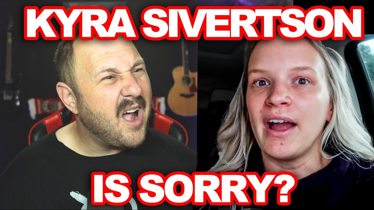 Kyra Is Sorry She's Not Sorry LOL!! What?!?!