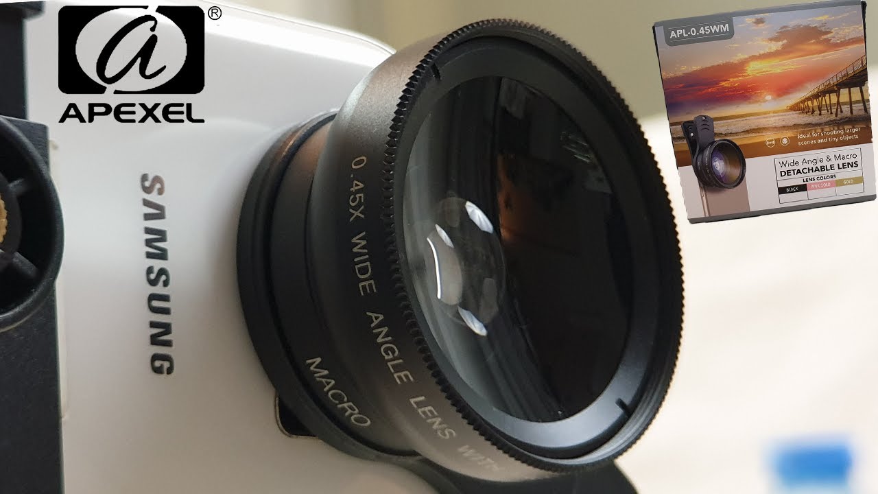 Apexel 0.45x Wide Angle Lens + 12.5x Macro Lens  🔸️Best Budget Lens🔸️ ♦ Sample Shots ♦