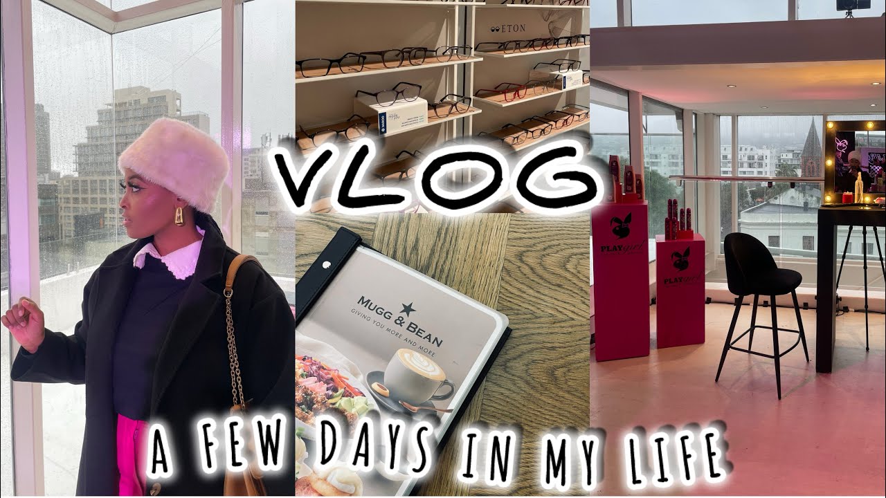 VLOG || EYE TESTING || NEW BAGS || MAKEUP EVENT || SHOPPING AND MORE || SOUTH AFRICAN YOUTUBER
