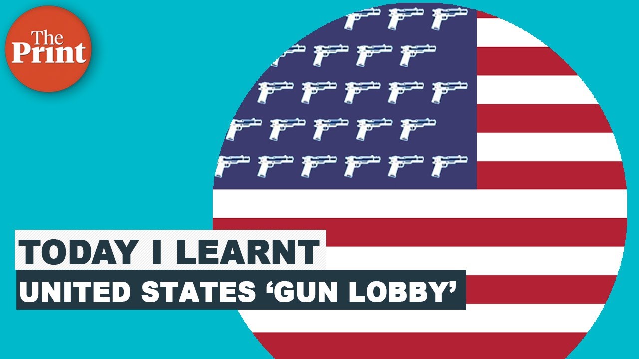What is the 'gun lobby' in United States?
