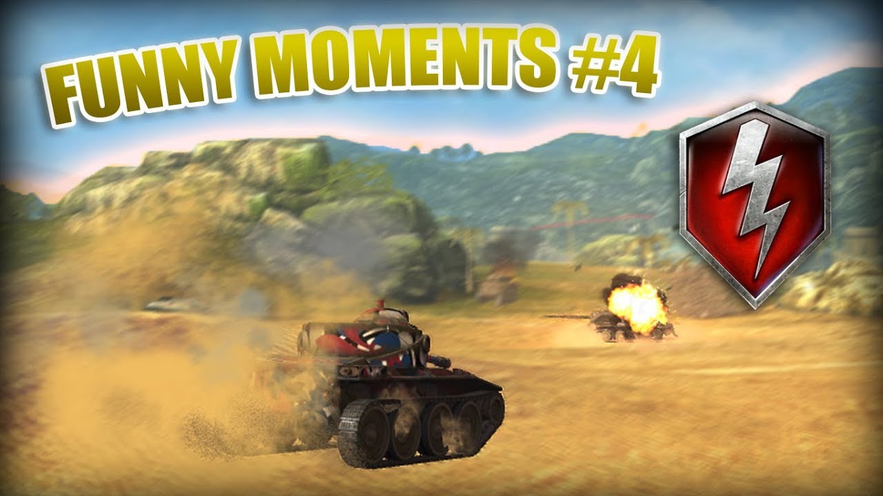 WORLD OF TANKS BLITZ FUNNY MOMENTS #4 | Xardess WoTBlitz