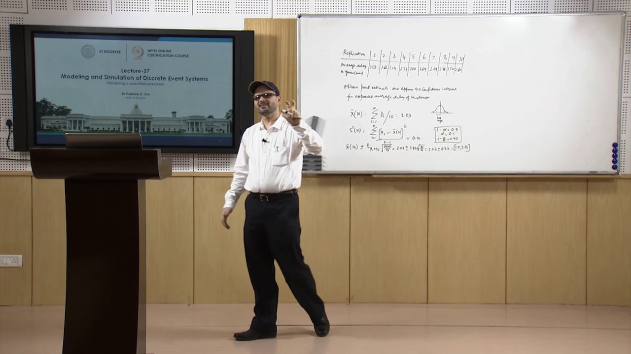 Lecture 27- Obtaining a specified precision