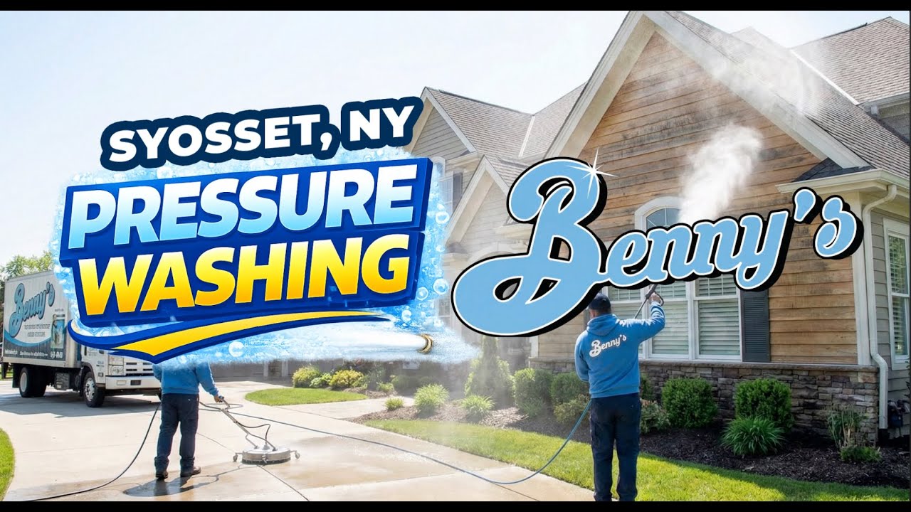 Pressure Washing Company in Syosset, NY