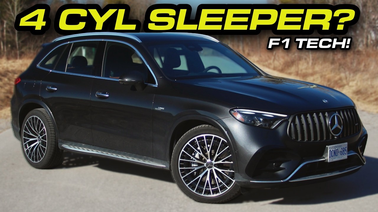 Mercedes-AMG GLC 43: The 416HP Sleeper That Uses Formula 1 Technology