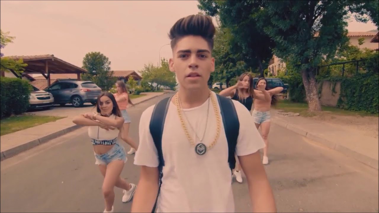 Regueton 2018 Gino Mella   Reloj  - Video Oficial Dj Kramer)