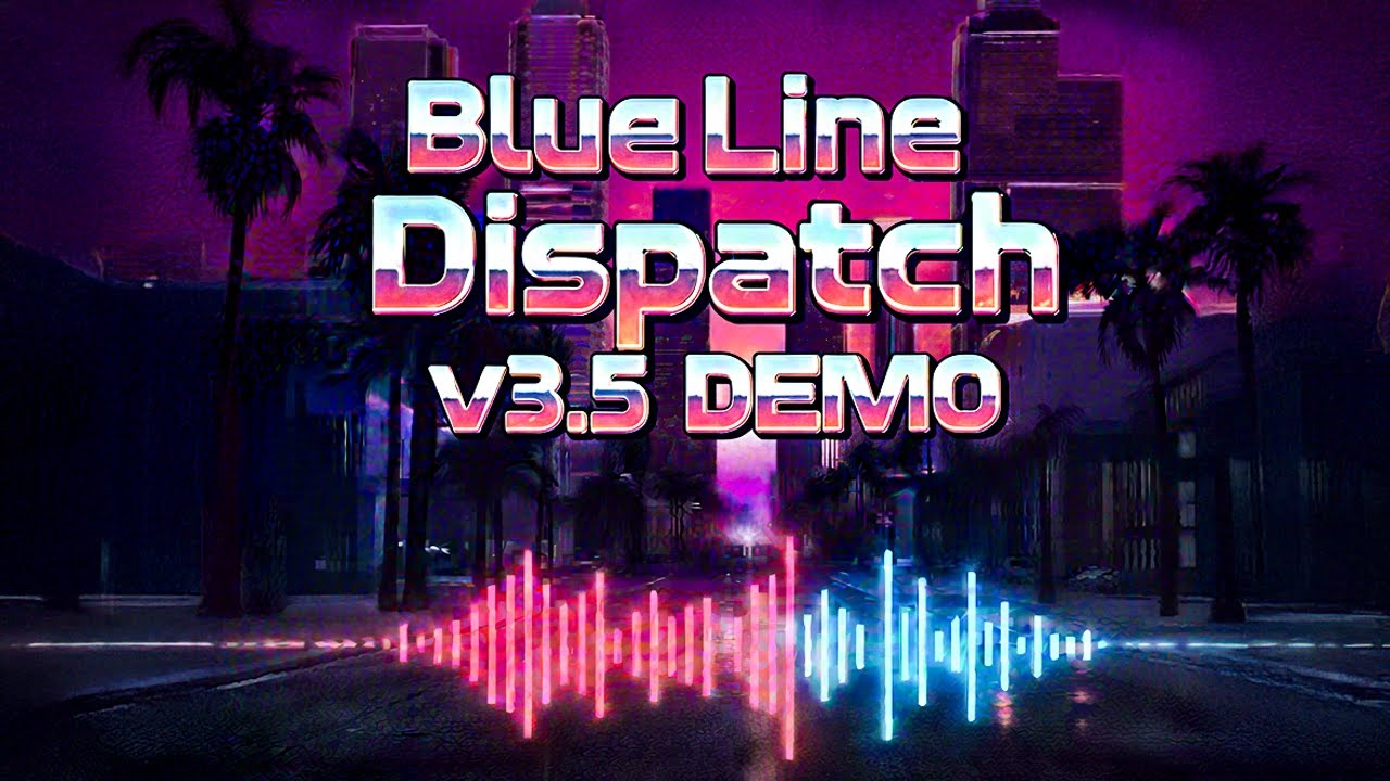 BlueLine Dispatch v3.5 — реалистичная полицейская диспетчерская полная демоверсия