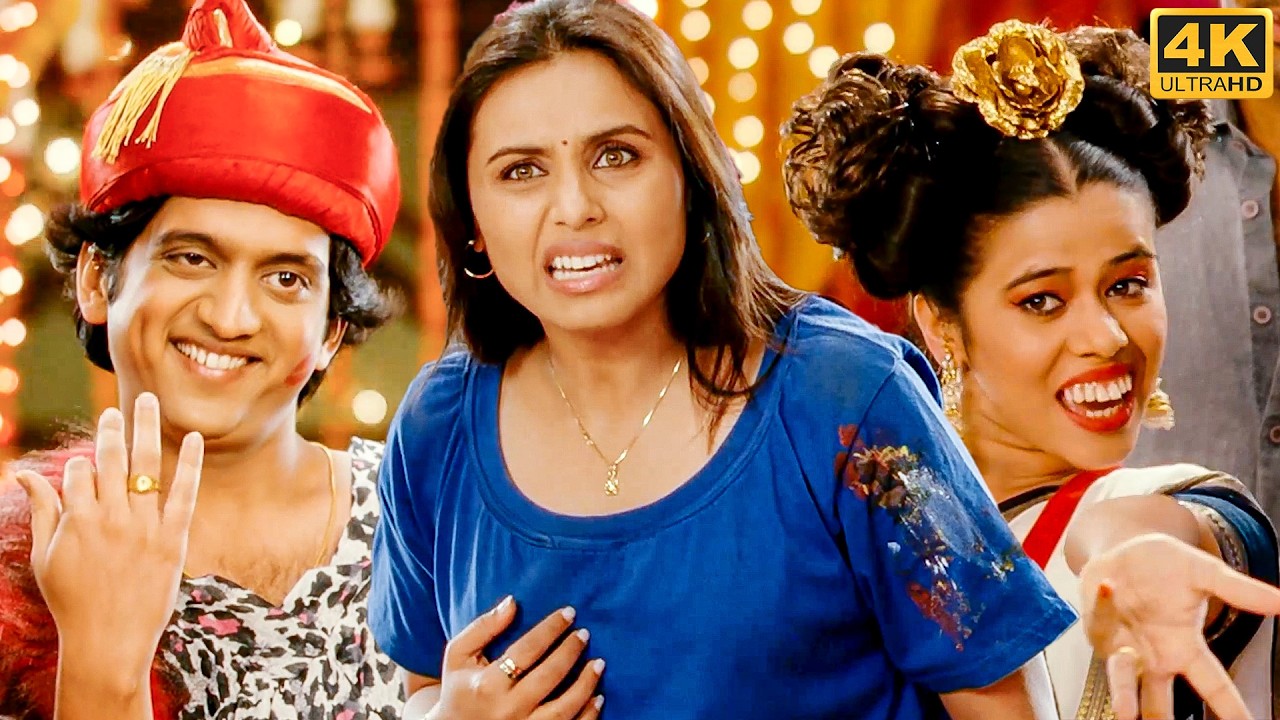 Aiyyo मूवी का जबरदस्त Climax Scene | Rani Mukherjee | Prithviraj | Superhit Climax Scene