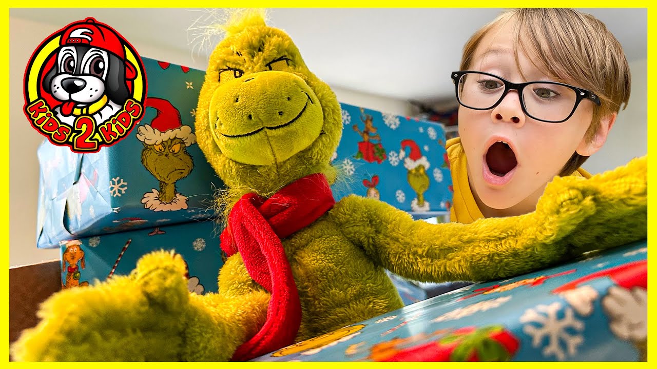 🎄 The Grinch Stole CALEB AND ISABEL'S Monster Trucks (CHRISTMAS GIVEAWAY)