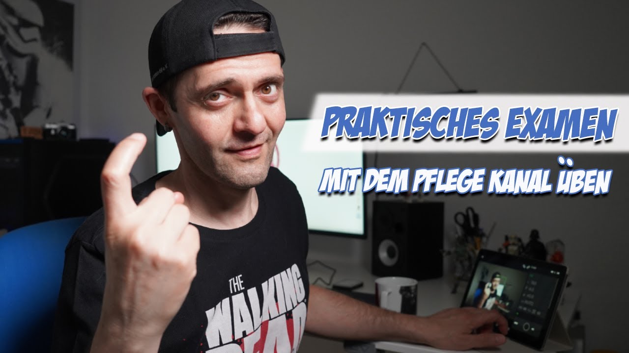 Praktisches Examen mit dem Pflege Kanal üben | Pflege Vlog | Pflege Kanal