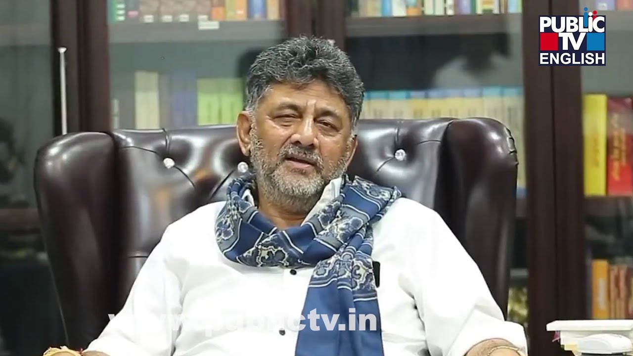 &lsquo;Continue Jan Akrosh Yatra against Central government&rsquo;: DK Shivakumar tells BJP protesters