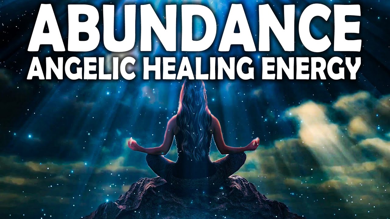 777 Hz! Attract Positivity + Abundance + Luck ! Angelic Frequency ! Divine Healing Energy + 432 Hz