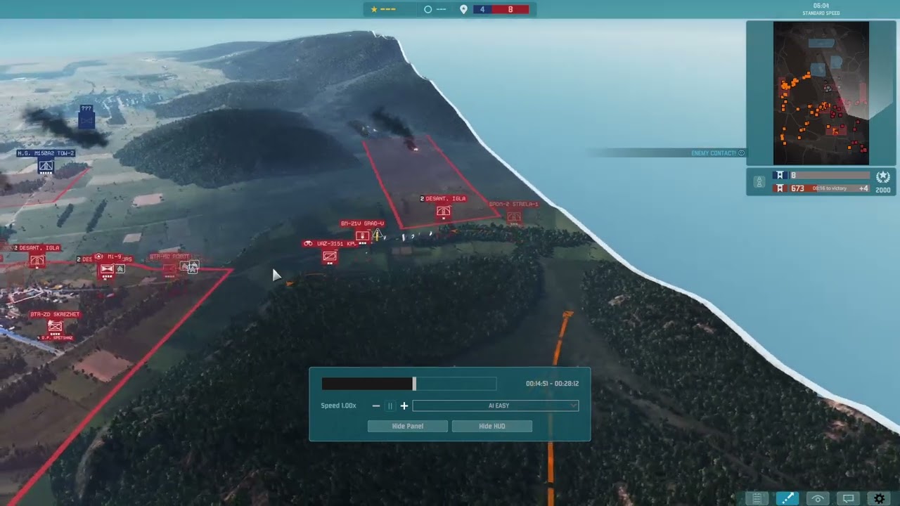 KSKSuperGrobi, Warno replay, Enemy pov