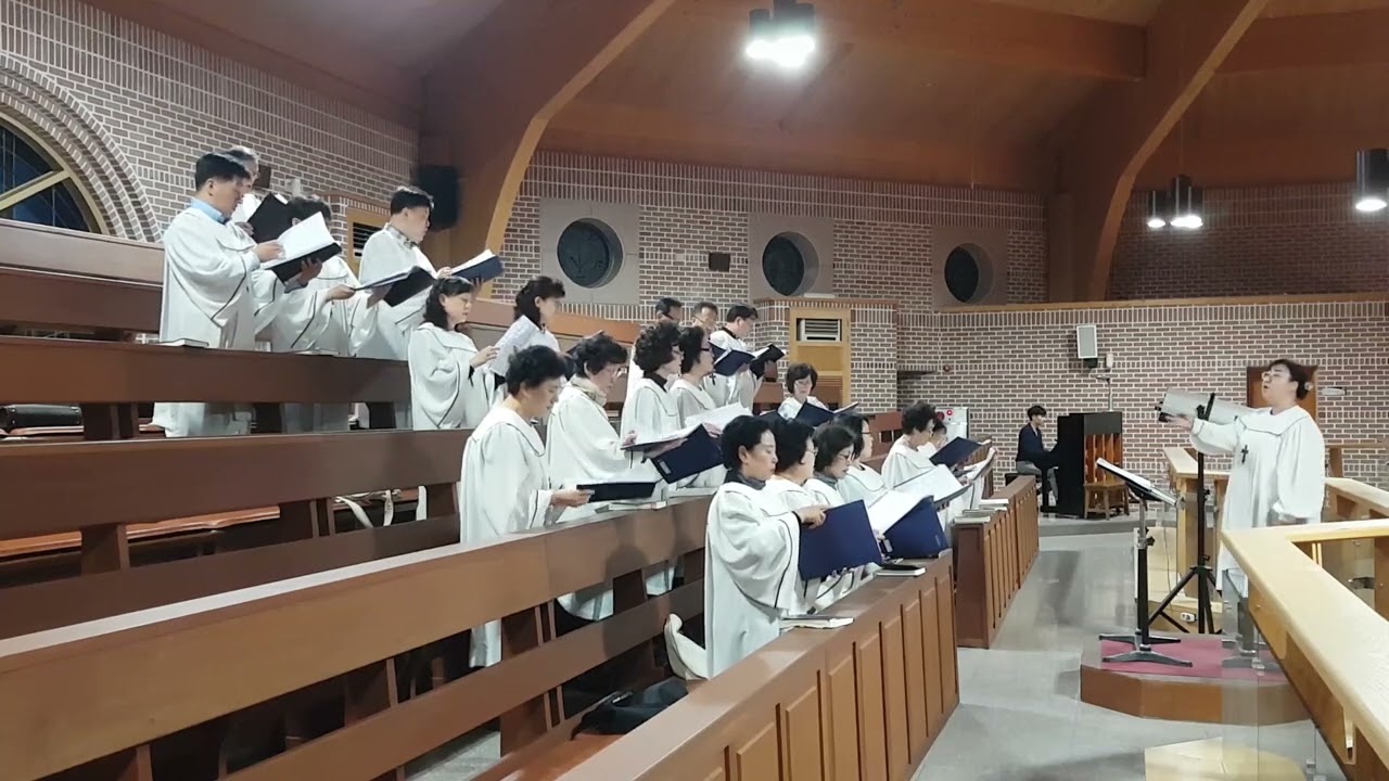 살베 레지나 (2019.5.4 성모의 밤 특송) [이문동성당 칼리체성가대]