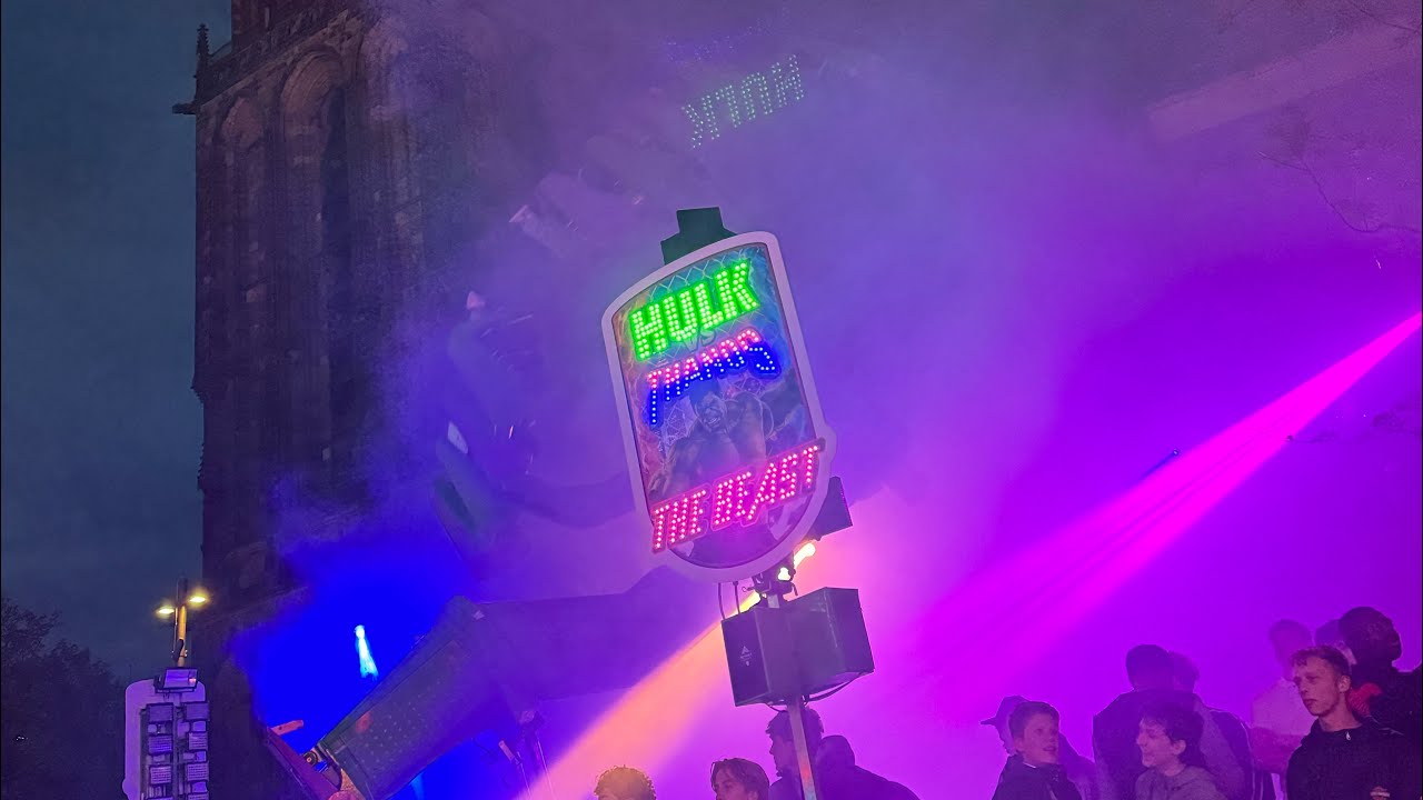 Offride | The Beast | Reijnders | Mei Kermis Groningen 2024 |