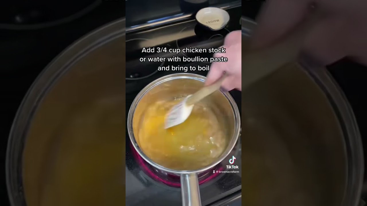 &ldquo;Cream of&rdquo; soup from scratch! #Casseroles #cookingfromscratch #cookwithme #fromscratch #homestead