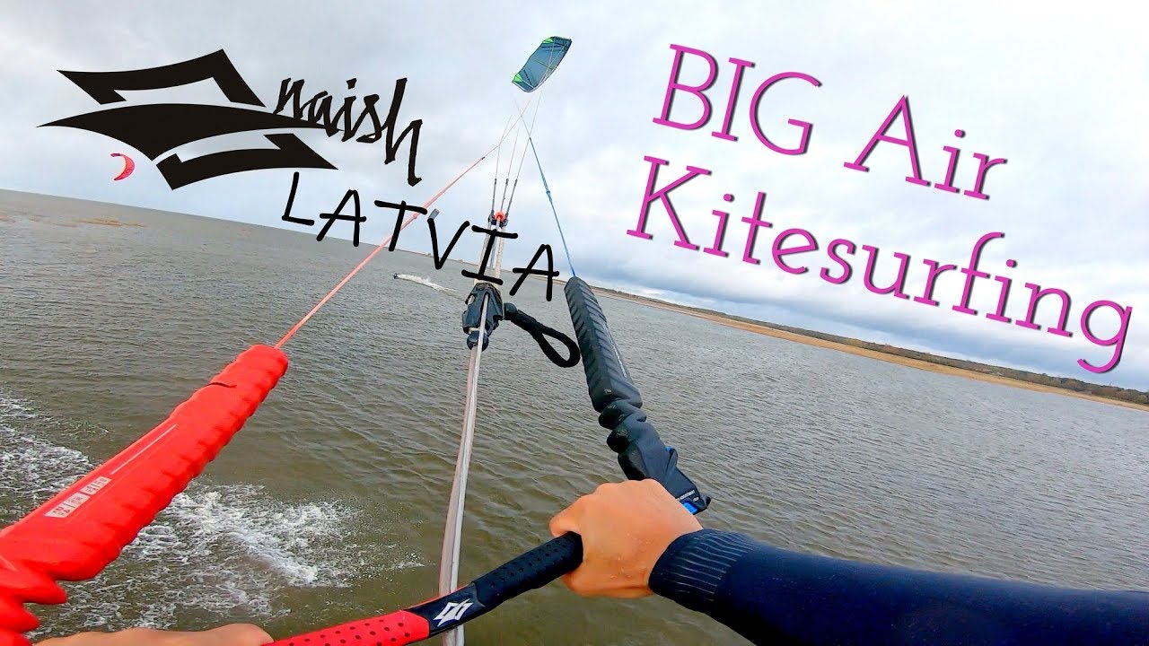 Haade Kitesurfing || Naish Latvia || Big Air
