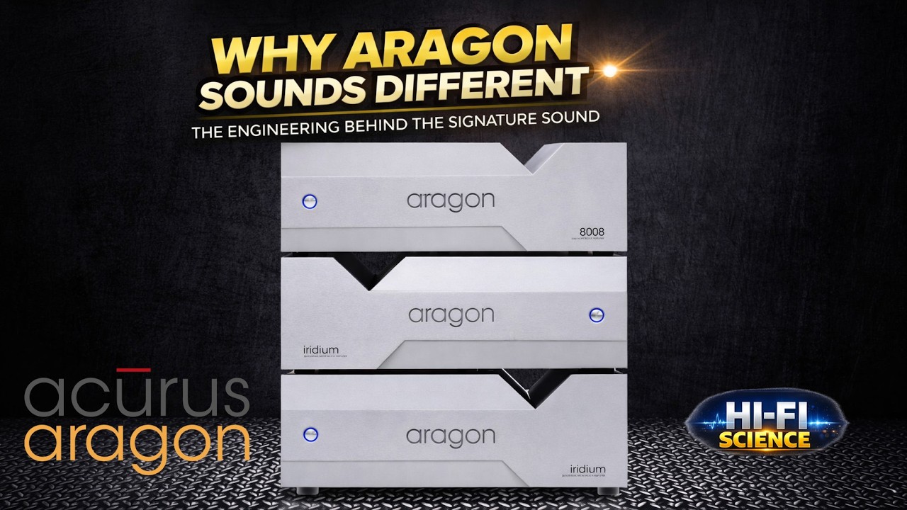 Почему Aragon звучит по-другому: инженерные решения, лежащие в основе фирменного звучания.