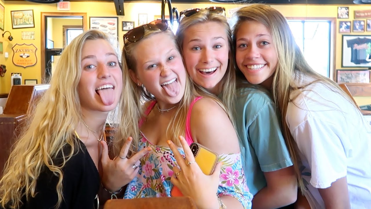 a fun summer day w my crazy friends
