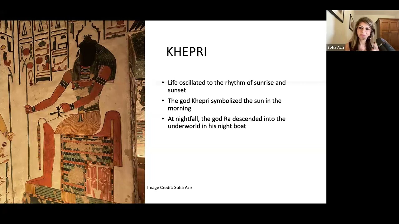 Sofia Aziz: Ancient Egyptian Dream Charms and Sleep Medicine
