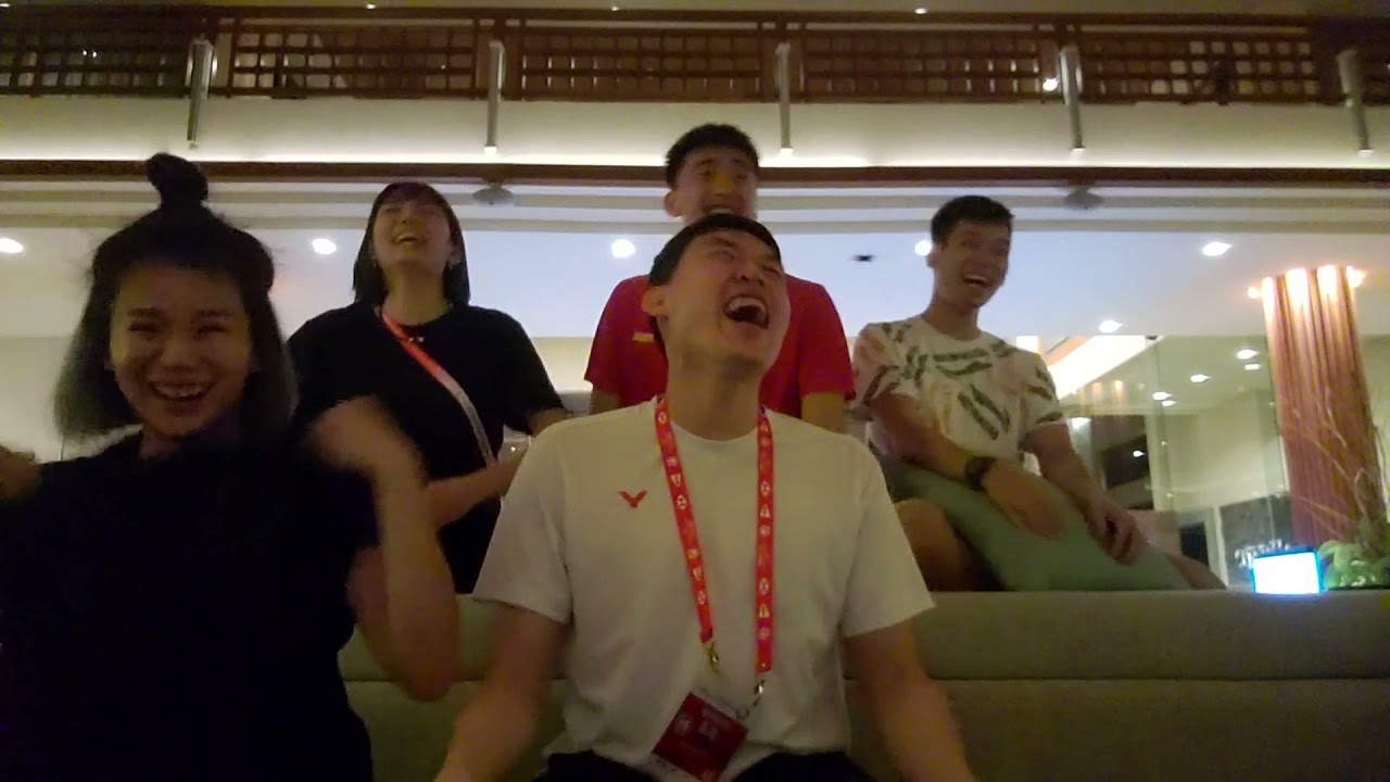 Try not to laugh challenge ? Definitely we failed the challenge 😂