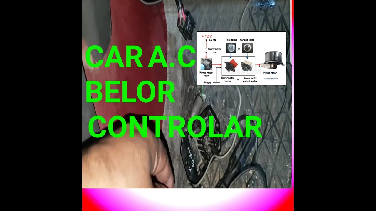How to chak a.c blower resistor and speed blower control  chak kr ne tareka gola EFi AUTO WARKSHOPE