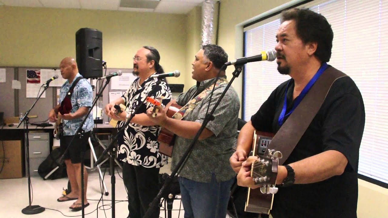 Pelatron Christmas Party 2012-Hawaiian Christmas Medley (Mark Yim & Friends)