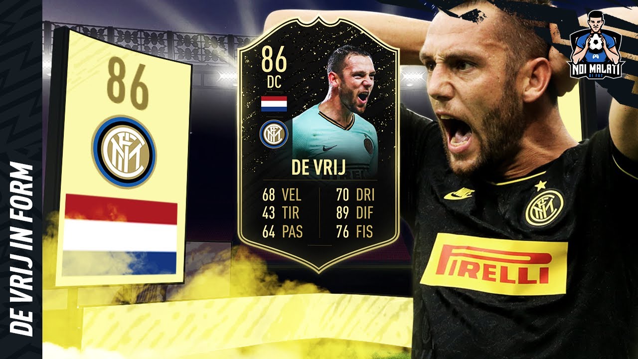 STEFAN DE VRIJ IF (86) | #FIFA20 | Player Review (ITA)