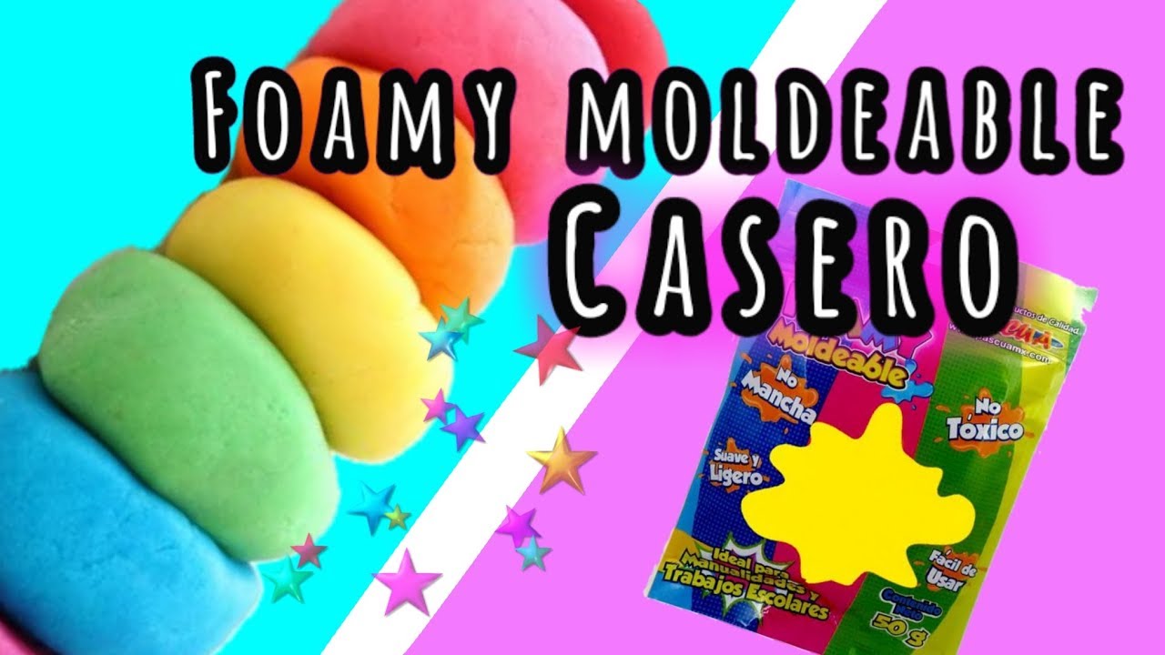 HAZ FOAMY MOLDEABLE CASERO | Hey! Anna