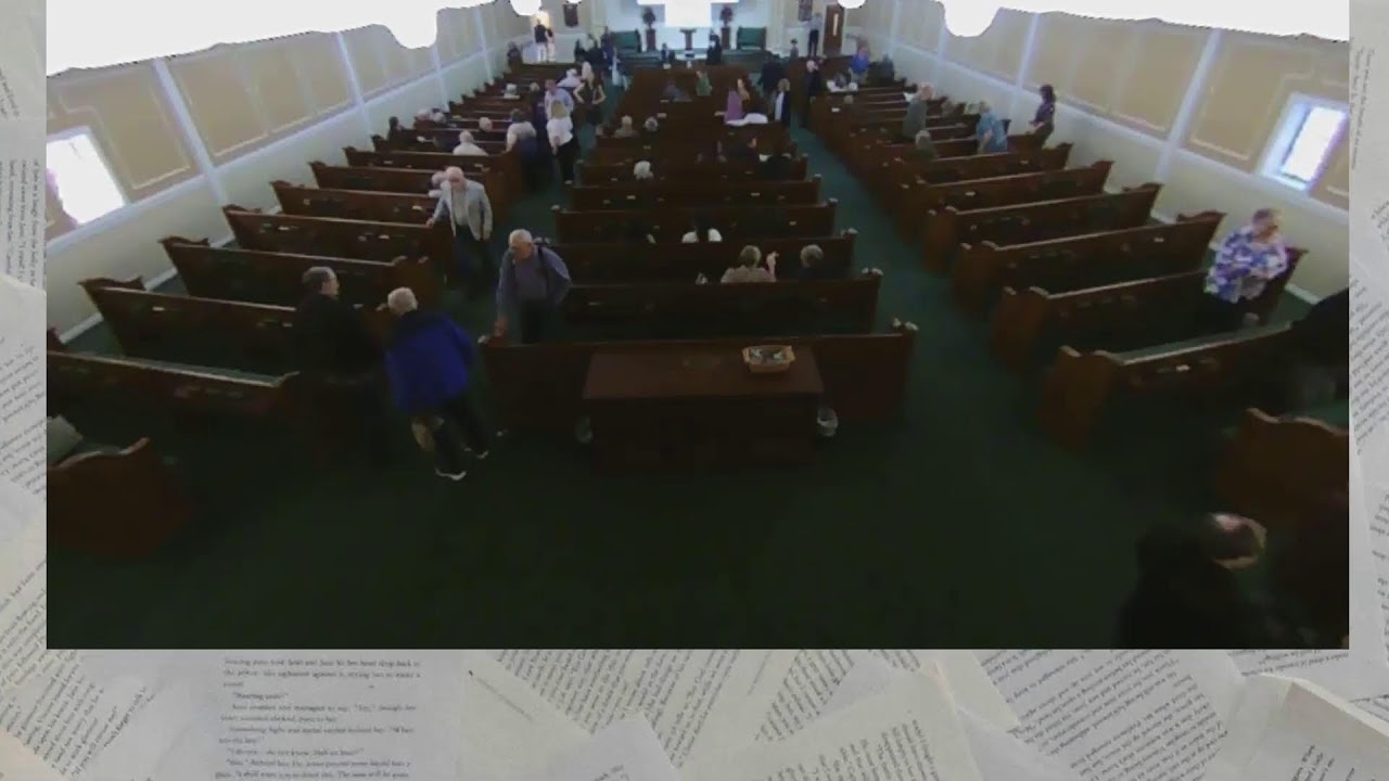 Granbury Street church of Christ Live Stream