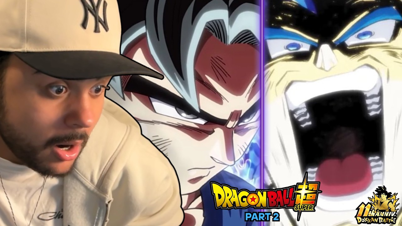 THEY COOKEDDD! THESE ANIMATIONS ARE INSANE!! | 11th Anniversary | Part 2 | DBZ: Dokkan Battle