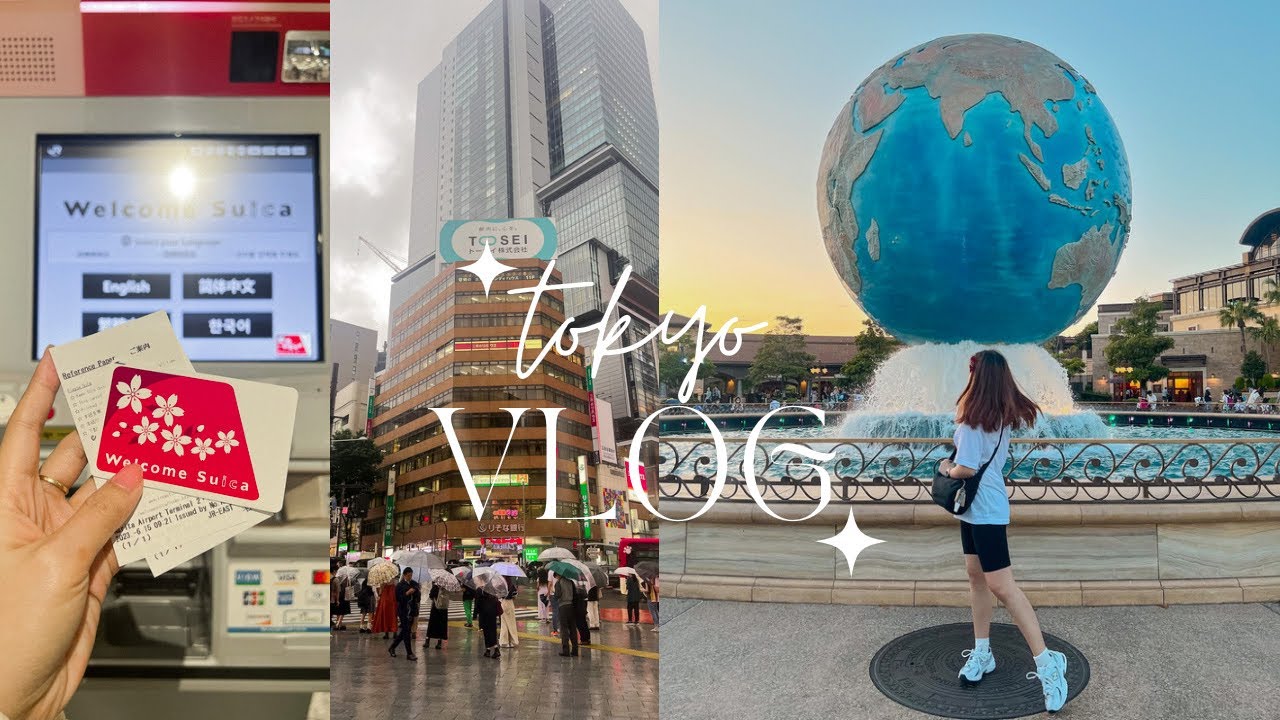 JAPAN VLOG: Exploring Tokyo 🗼 (Teamlab Planets, Shibuya, Disneysea, & Disneyland) | Yamyam Cabaron