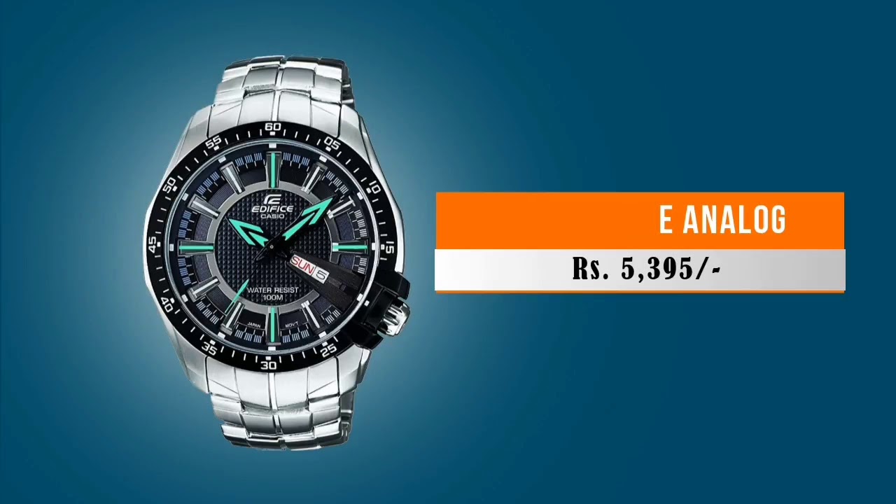 Best watches under 10000 for men