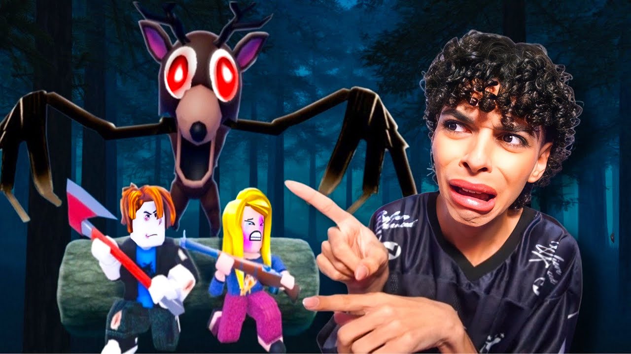 SOBREVIVIENDO 99 NOCHES EN EL BOSQUE | Roblox