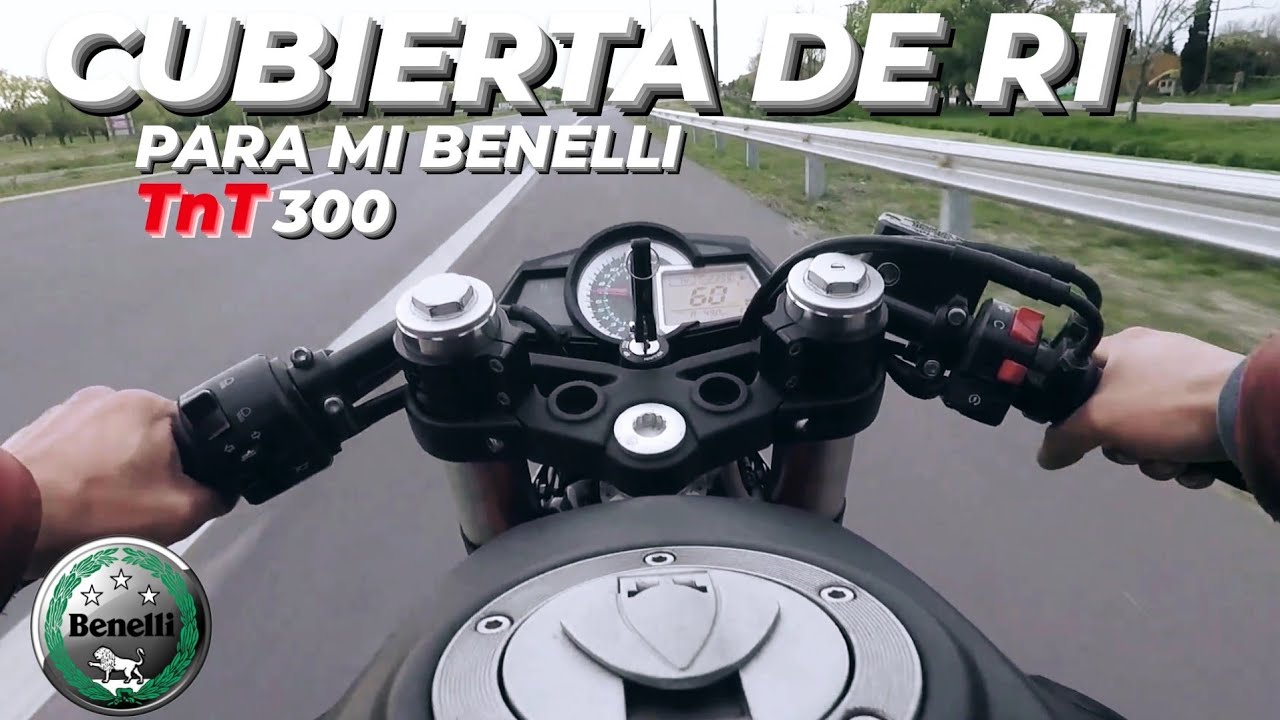 Puro sonido benelli tnt 300 con escape SC PROJECT [PROJECT #15]