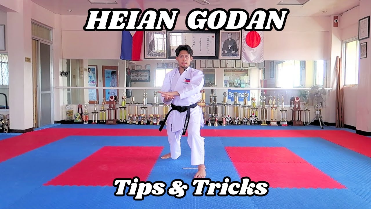 Kata Tips - Heian Godan (How to make your Heian Godan a little bit better)