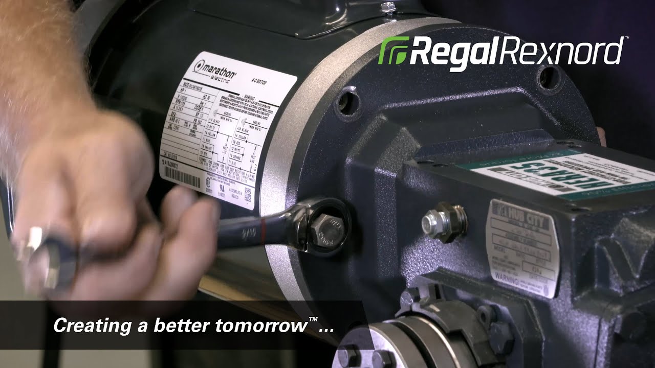Reduce cost by minimizing motor replacement time