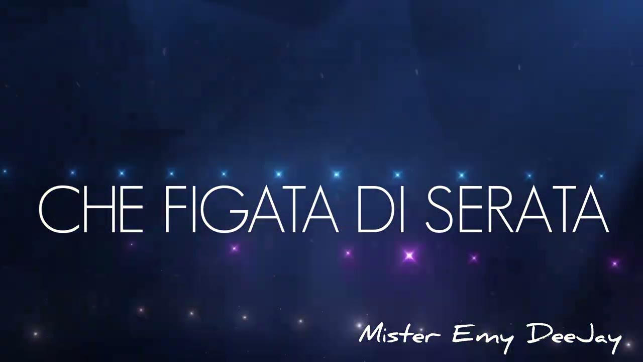CHE FIGATA DI SERATA 