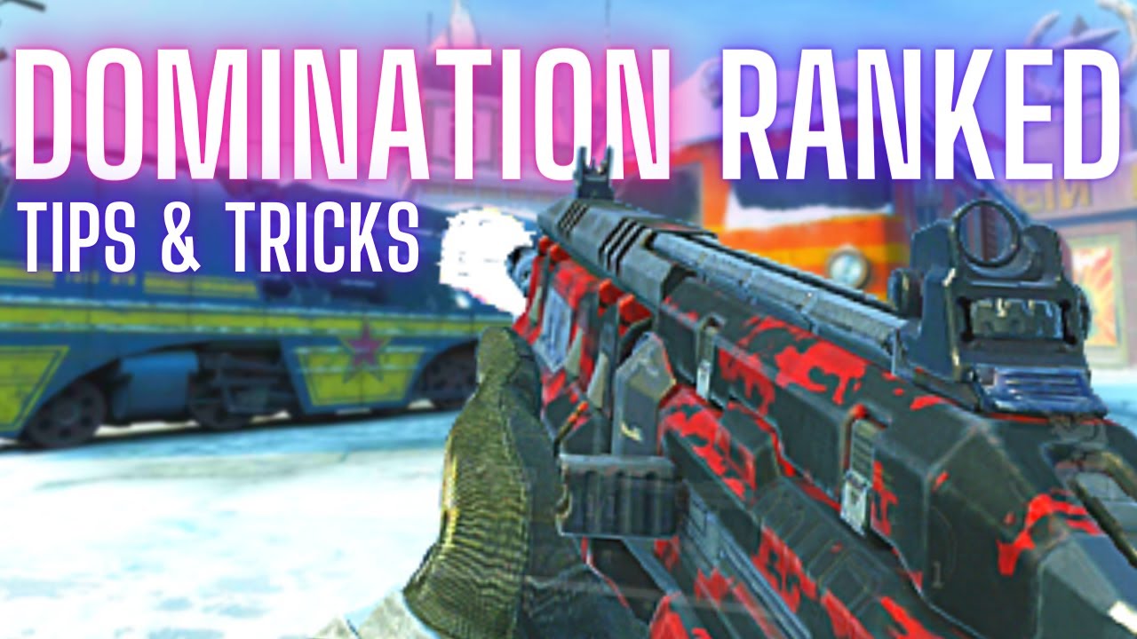 How to Win Ranked Domination in COD Mobile! Solo Ranked Matches Tips and Tricks